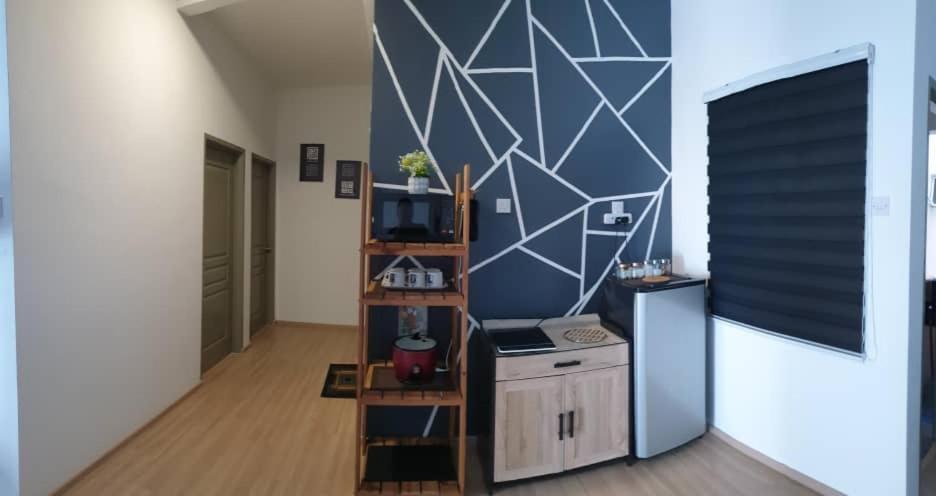 Chombies Muslim Homestay Tanah Rata Luaran gambar